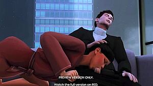 Just saw My Art Professor Season 3 Episode 3 in 3D Hentai