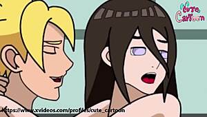 And Hanabi Have Hard Sex - Hentai