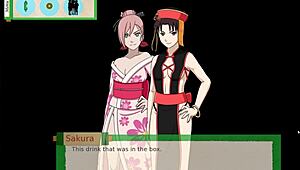 i watch the big busty ninja trio get handjob and fucking in jikage rising arc 2 episode 7