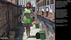 Big Apple Small 18+ Gesture Episode 11 - 3D Comics geiler Cartoon Sex