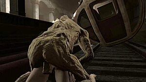 fo4 subway rubble turns into hentai monster encounter