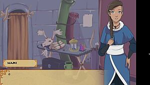 Four Elements Trainer Book 1 Part 3 Unleashes Wild Hentai Action