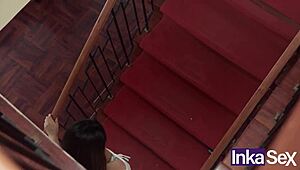 Gay husband and wife indulge in dirty fetish fun
