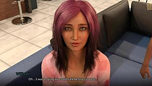 wvm 122 did jamie and shauna just kiss in anime hentai style