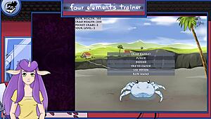 avatar last airbender four elements trainer part 35 😊