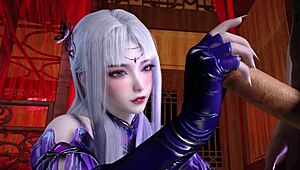 man, i cant believe xiao yixian bangin that small dick in 3d!