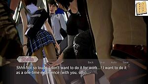 i can't believe academy 36 has such hot anime girls, lol