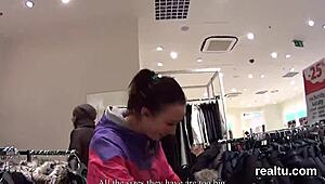 stellar czech teen seduced and pounded hard in pov