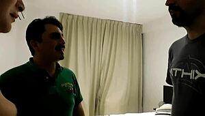 Terrível puta la mucama e não falar a senhora parte 1