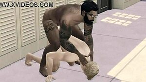 Morning Threesome Sex