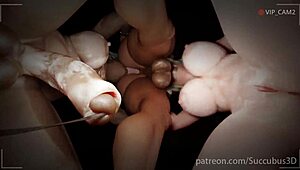omg, i can’t even... succubus3d futa with huge cock poundin’ hard in this 3d futanari comp 01