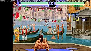 The queen of futas engages in new hentai game sex gameplay