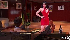 in this fashion business game, flirting with the boss at work