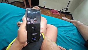 Invited a Pro to Join Me and My Boyfriend for Anniversary Fun