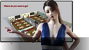 Complete Gameplay of Betrayed Part 1 Unfolds Outdoors. Anime Monster Action in a Bikini Setting.