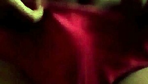 guys double masturbate wearing neighbors and sisters panties together