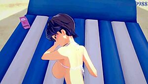 Shuuko And Komi Have Intense POV Sex