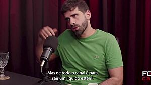 Fckcast 3 - Dr. Vinicius Lacerdaとのワイルドフェティッシュオーギー！