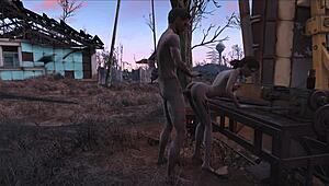 fallout 4 sanctuary training with slave fucking and bdsm