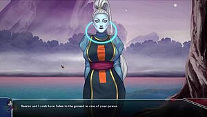 tits and big tits in dragon ball divine adventure part 30