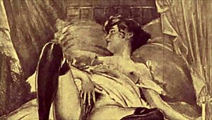 Wow, Vintage Erotic Animation at Its Best!