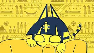 Original Ankha Animation: Intense Hentai Scenes With Bold Actions And Erotic Cartoon Adventures