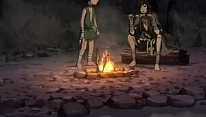 Dororo Episode 2 Legs Scene PT-BR