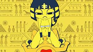 Original Ankha Animation: Intense Hentai Scenes With Bold Actions And Erotic Cartoon Adventures