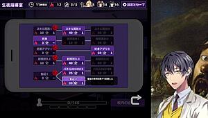 try the retaliation game where you die if you don't cum 7