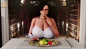 Explore the inn 57 in anime game