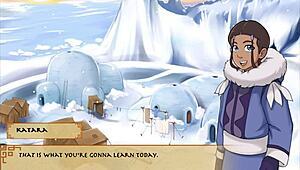 Four Elements Trainer Book 1 Part 3 Unleashes Wild Hentai Action