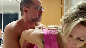 Yo, Alineflavio Update 103 Dropped! Blonde Couple's Homemade Cum in Mouth Clip Is Fire! 🔥