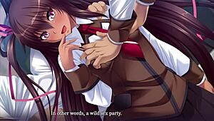 Taimanin Yukikaze 2 Animation Blowbang