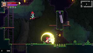 scarlet maiden playthrough part two, conquering the rogue-like boss