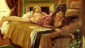 Jsem posedlý těma starýma erotickýma ilustracema z dávný doby