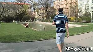 Intimate Gay Connection