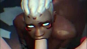 overwatch hentai compilation from 99 to 23, my fave