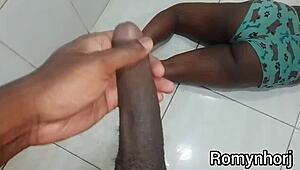 Enjoying some hot anal sex with a beautiful BBW pornstar