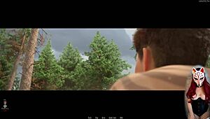 ever seen a petite naked blonde in dreamland ep 14?