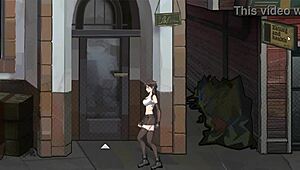 Cute Lady Feels Erotic Pleasure In Dcity Fantasy Hentai Game