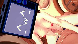 try not to cum with tv woman hentai uncensored