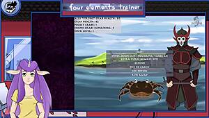 avatar last airbender four elements trainer part 35 😊