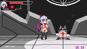 H-game Buzama play got me hooked somehow