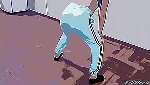 My Sister-In-Law Moves Her Ass