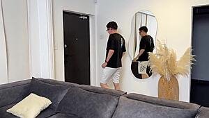 Did I just bang a Colombian milf at his place? Carla Morelli & Pipeboy