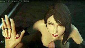 Mingrad 04, tell me about the best 3D animated Final Fantasy and Resident Evil scenes