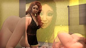 WVM Gameplay Part 42 Shows Intense Big Tit Action