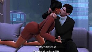 Just saw My Art Professor Season 3 Episode 3 in 3D Hentai