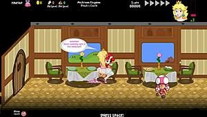 The story of Peach so far: 1 Train, 0 by Nintendo
