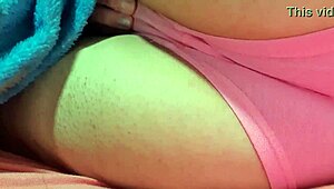 pornstar massages her big tits while riding monster cock